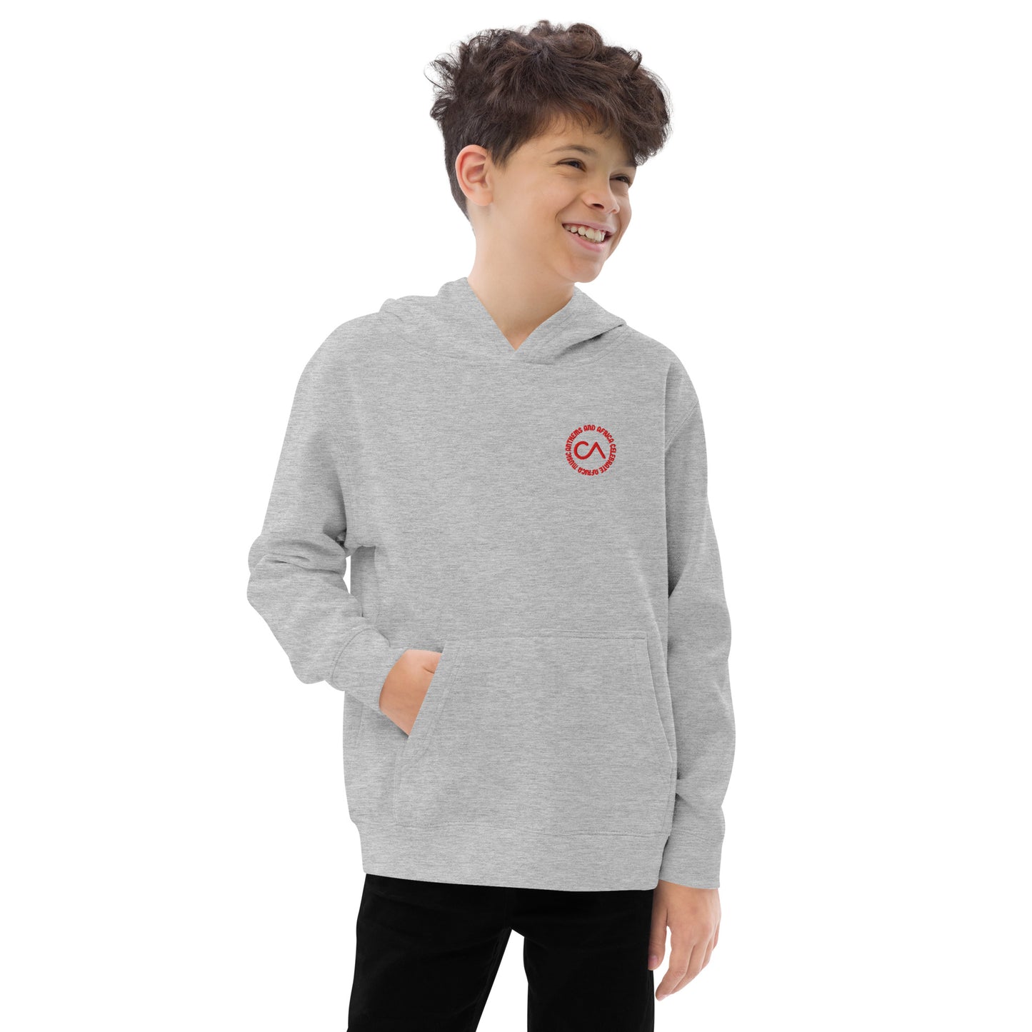 KIDS Essential Fleece Hoodie