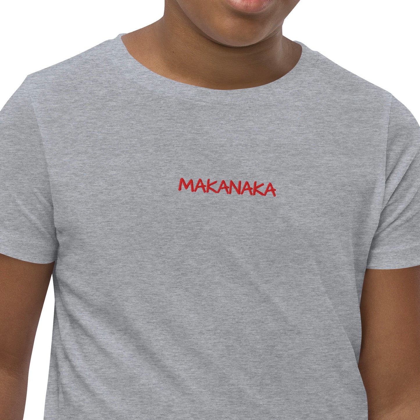 KIDS Makanaka Red Stitch T