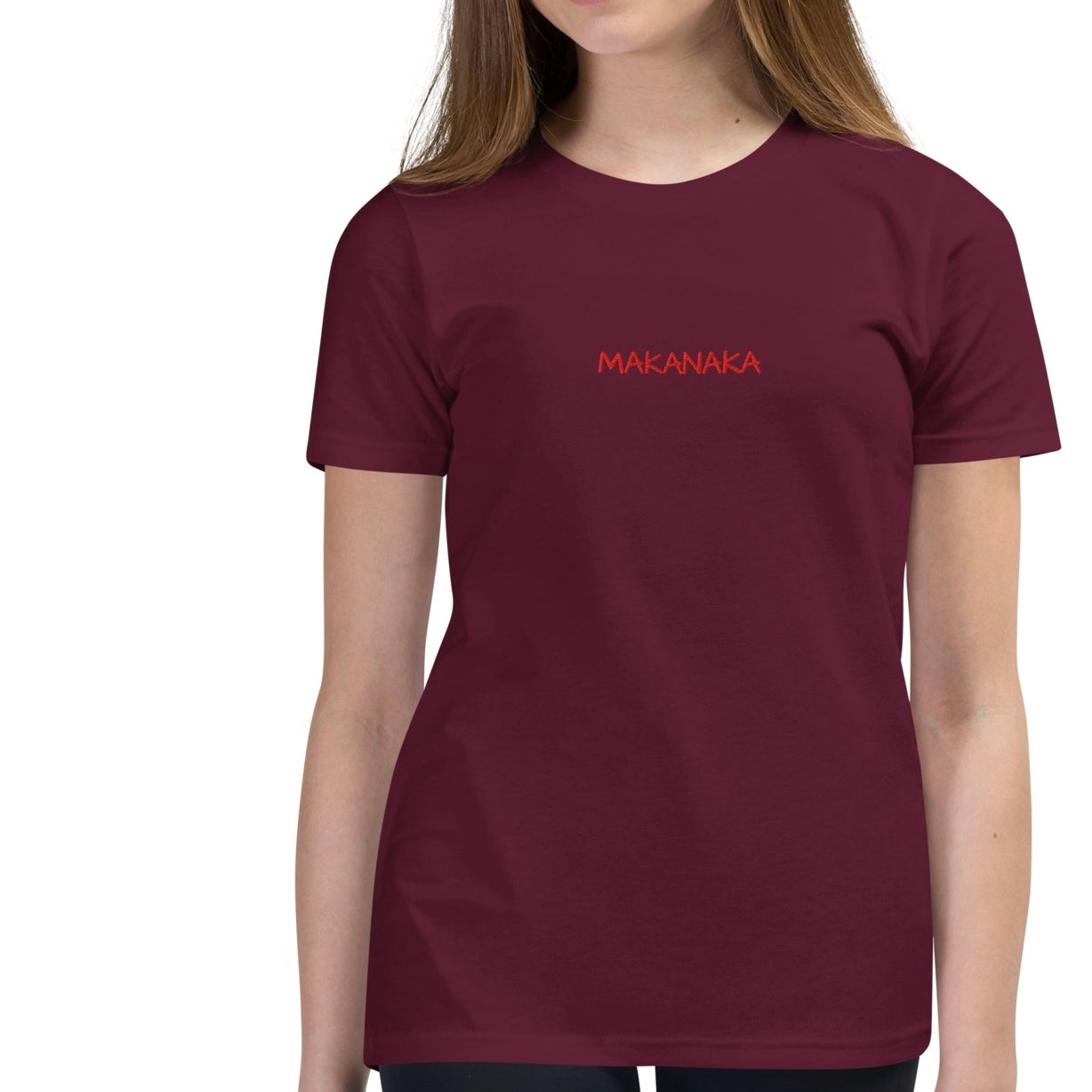 KIDS Makanaka Red Stitch T