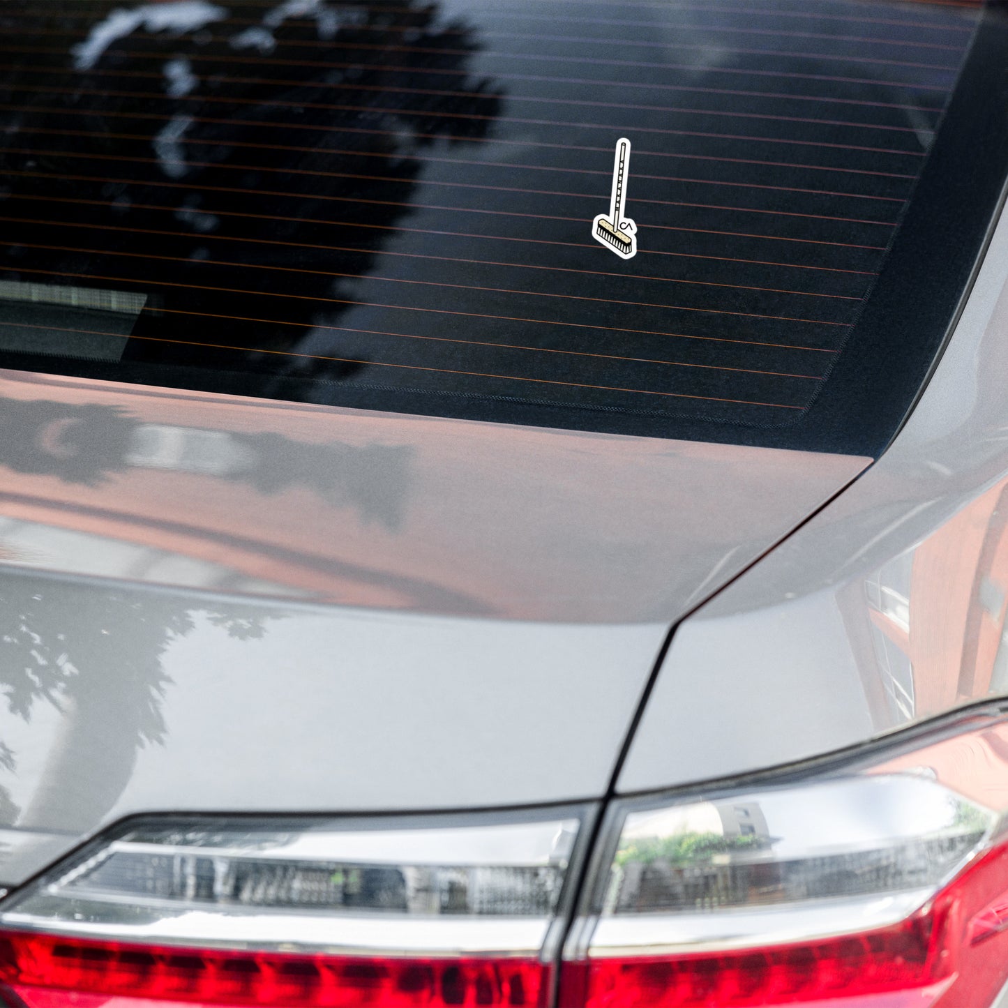 Sticker Makanaka Broom